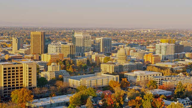 Boise, Idaho.