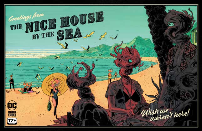 Image for article titled Meet the Would-Be Survivors of the Apocalypse in a Look Inside The Nice House by the Sea