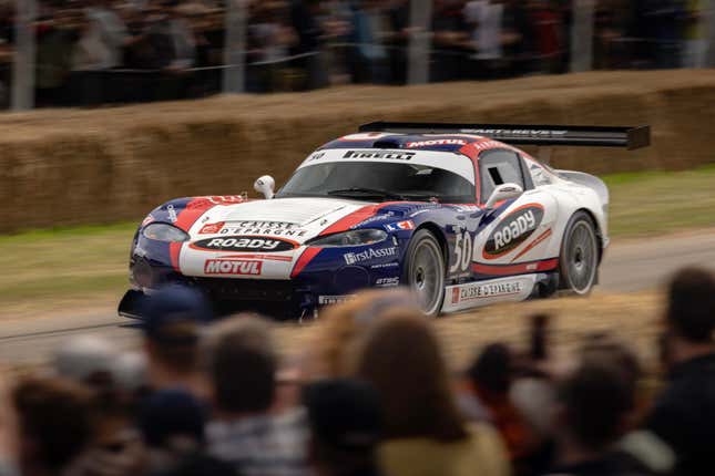 Image for article titled Here&#39;s Another Big Gallery From The Goodwood Festival Of Speed