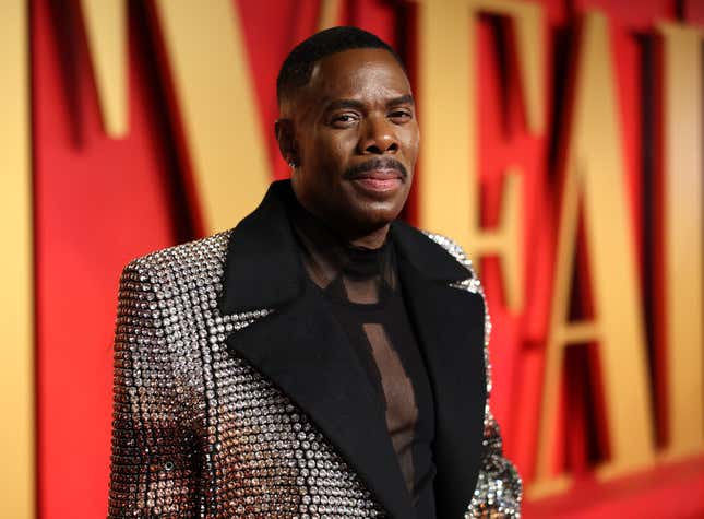 Colman Domingo attends the 2024 Vanity Fair Oscar Party Hosted By Radhika Jones at Wallis Annenberg Center for the Performing Arts on March 10, 2024 in Beverly Hills, California.