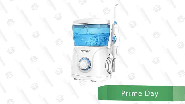 Homgeek Water Flosser | $28 | Amazon (Prime)