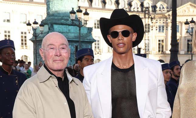 Image for article titled Inside the Messy Divorce Between Billionaire David Geffen and His Black Husband With the 50-Year Age Gap