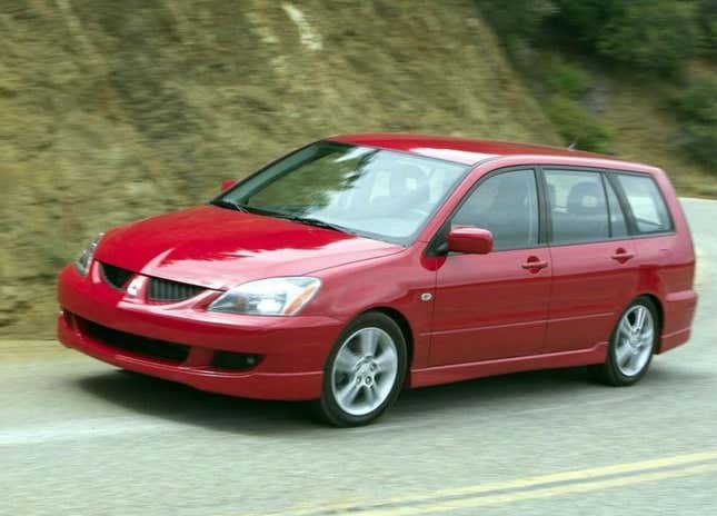 2005 Mitsubishi Lancer Sportback