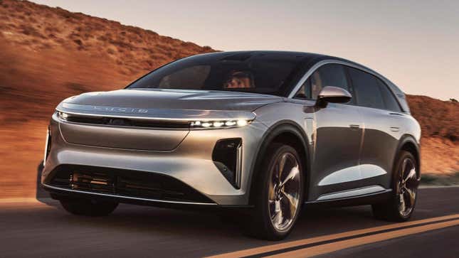 SUV électrique Lucid Gravity 2025