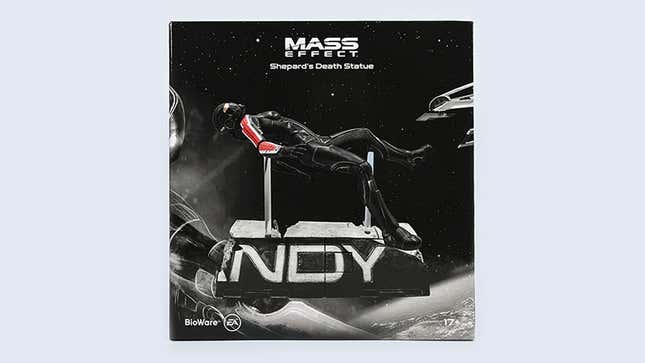 Mass Effect Statue