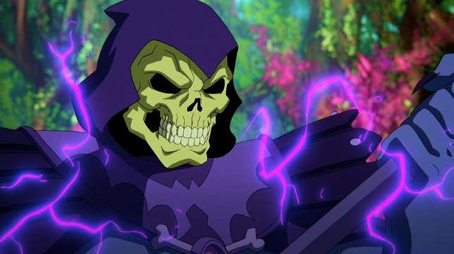 Mark Hamill is the voice of Skeletor