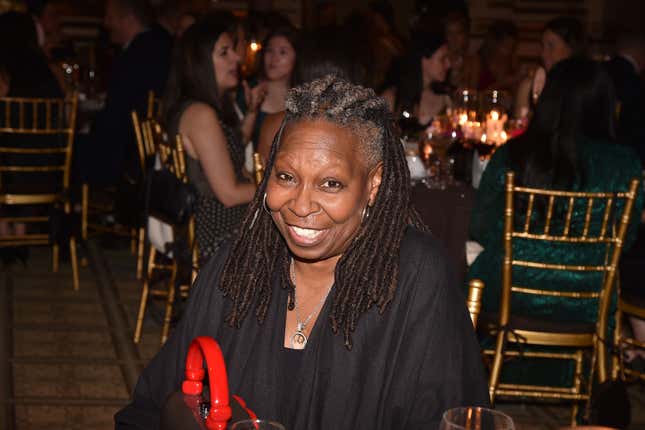 Whoopi Goldberg attends Fashion Group International’s 39th Annual Night of Stars at The Plaza on October 17, 2023 in New York.