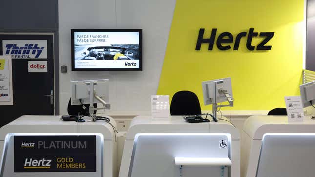 Image for article titled Woman Sues Hertz After Getting Arrested Four Times Over the Same Rental Car (UPDATE)