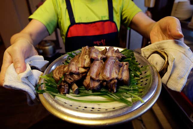 Seoul’s most famous dog meat restaurant has closed