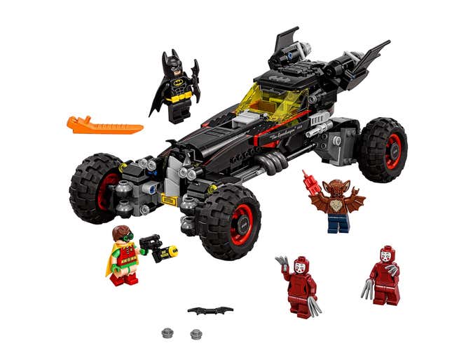 Lego s Best Pop Culture Cars Batman s Batmobiles Indiana Jones