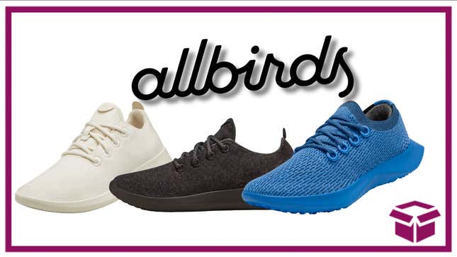 Allbirds has somethiing for everyone and you can get it all for 20% off right now. 