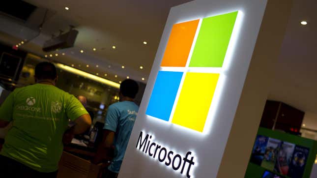 Microsoft started a new round of layoffs in the US and abroad