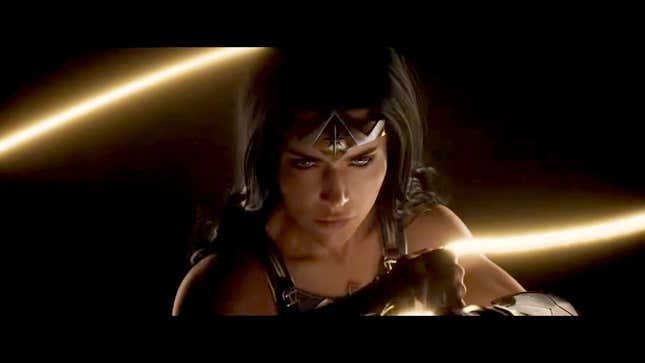 A Wonder Woman Game Is In Development At Warner Bros