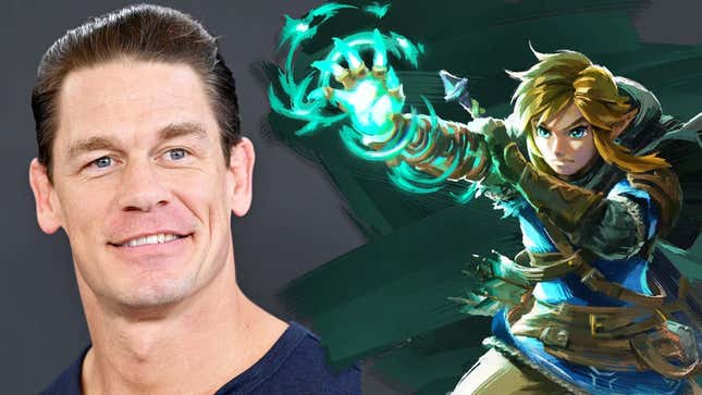 Image for article titled John Cena Posts Zelda Image On Insta, Spurs Fancasting Frenzy