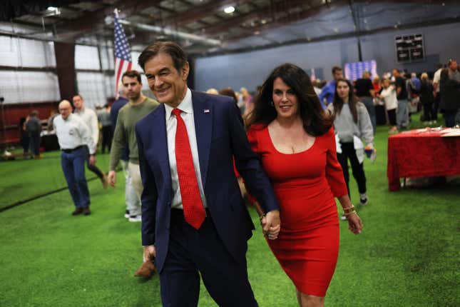 Image for article titled Dr. Oz Has a Long History of Being Extremely Creepy to—and About—Women