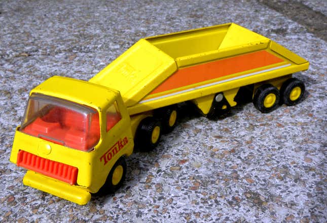 Image for article titled These Were Your Favorite Childhood Car Toys