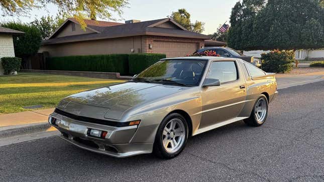 Nice Price or No Dice 1987 Mitsubishi Starion