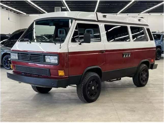 A VW Vanagon