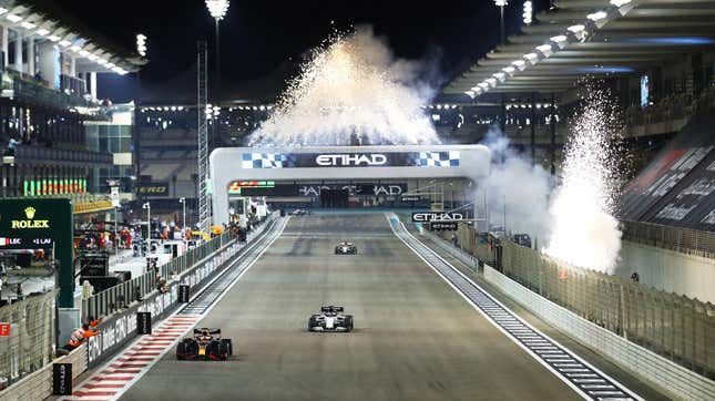 Image for article titled How Abu Dhabi And Australia&#39;s F1 Tracks Are Changing