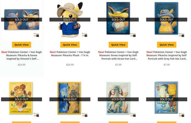 Pokemon TCG Collectors Preparing For Van Gogh Museum Promo Cards