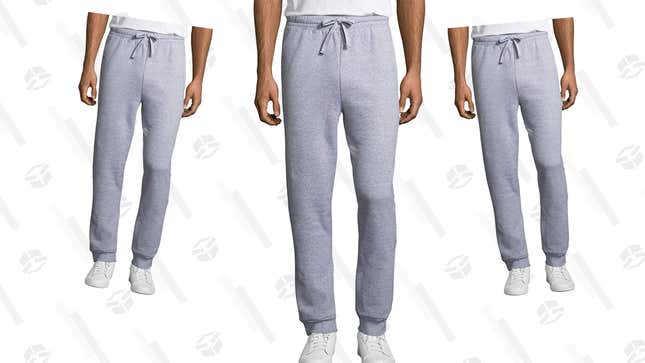 Hanes Men’s Jogger Sweatpants | From $13 | Amazon