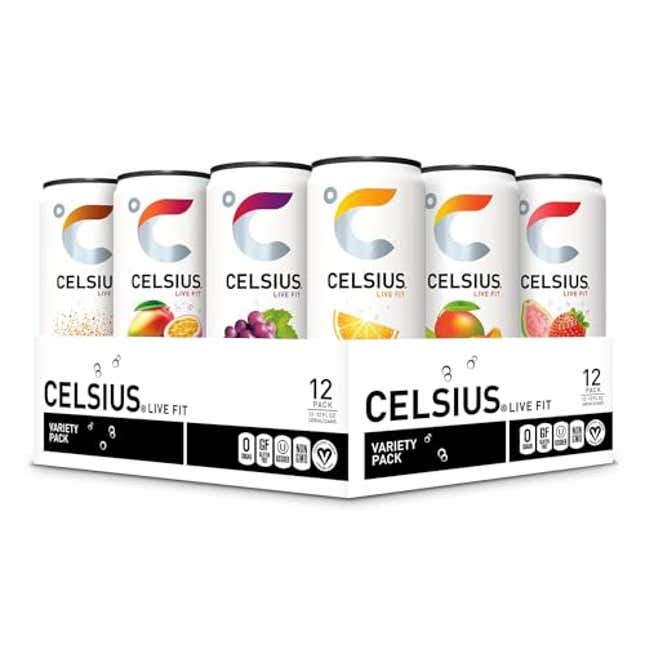 Image for article titled CELSIUS Assorted Flavors Official Variety Pack, Now 11% Off