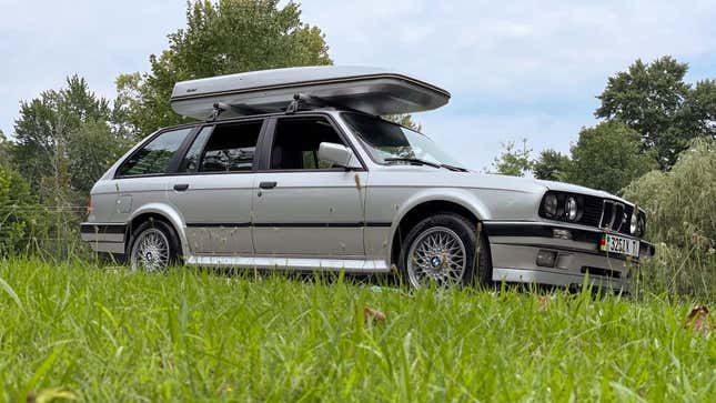 Nice Price or No Dice 1990 BMW 325iX Touring