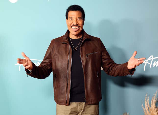 Lionel Richie attends the “American Idol” Season 22 Top 10 Event at The Aster on April 22, 2024 in Los Angeles, California.