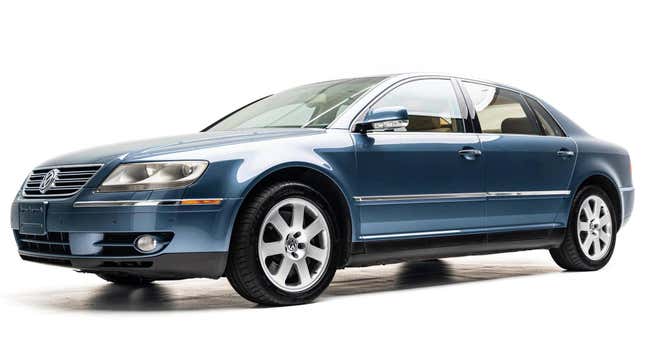 2004 Volkswagen Phaeton W12