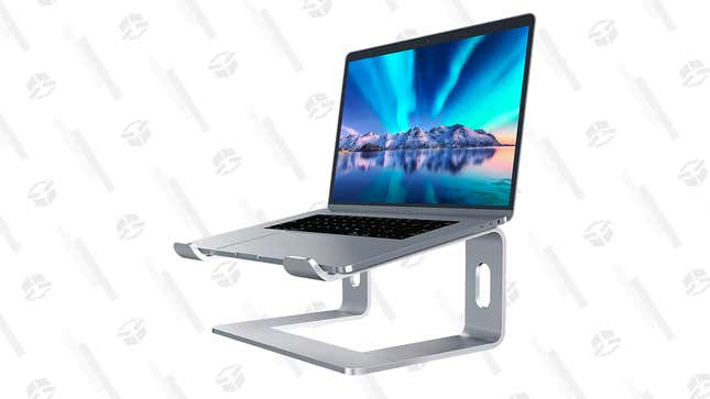 Soundance Laptop Stand | $25 | 38% Off | Amazon | Clip Coupon