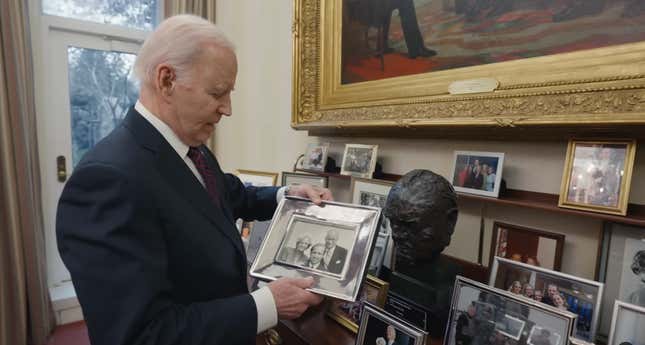 Image de l'article intitulé Dans la Maison Blanche de Biden avant que Trump ne change tout