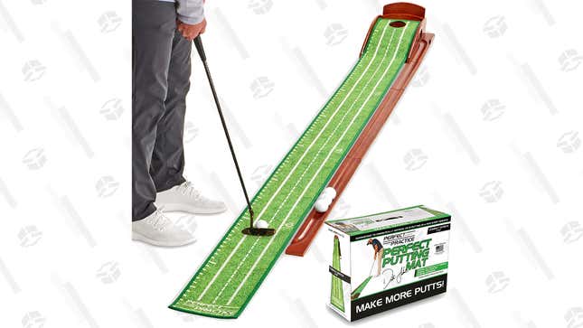 Perfect Practice Indoor Golf Putting Mat | $120 | Amazon