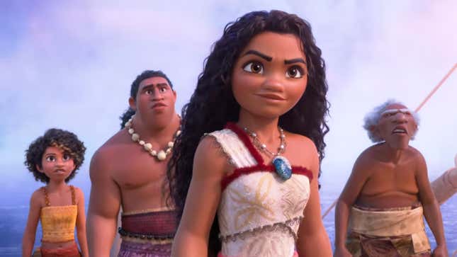 Moana 2 teaser trailer