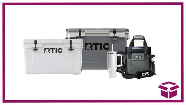 RTIC’s coolers and drinkware keep your food and beverages cold on the hottest days, and they’re up to 20% off right now.