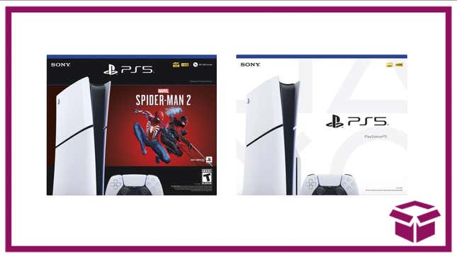 Save $50 on the PlayStation 5 Slim Digital Edition Marvel’s Spider-Man 2 Bundle at Best Buy Today