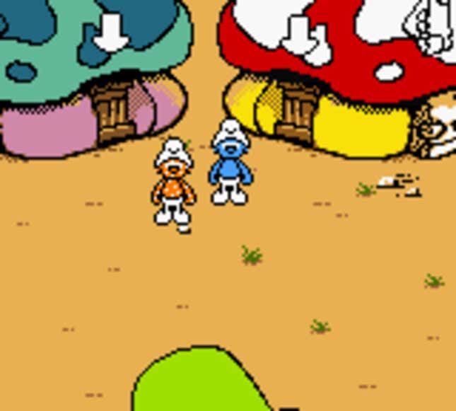 The Adventures of the Smurfs Screenshots and Videos - Kotaku