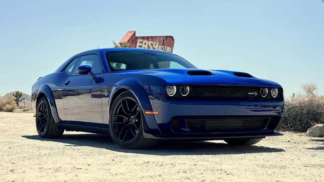 Dodge Challenger SRT Hellcat