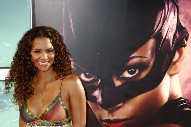 Image for article titled Halle Berry&#39;s Response to Haters of Her 2004 &#39;Catwoman&#39; Film is Peak Halle Berry