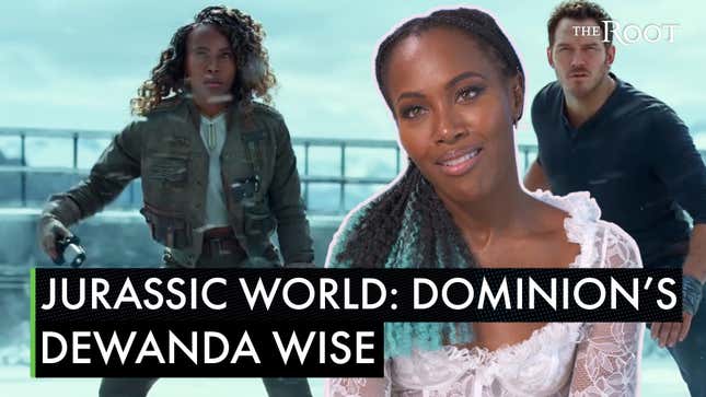 Jurassic World: Dominion’s DeWanda Wise Talks Stunts & CGI In This Final Film
