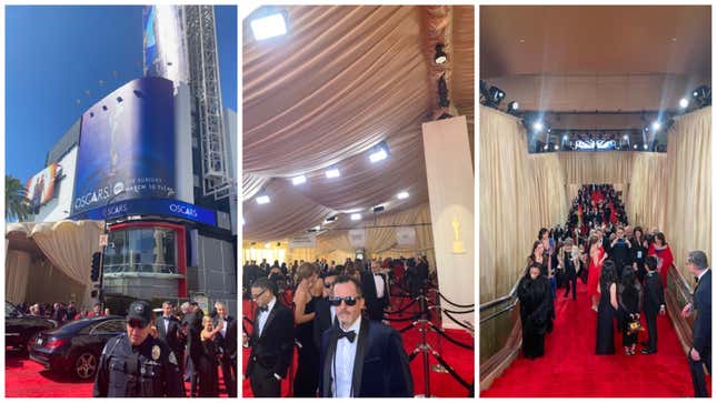 Image for article titled Behind The Glitz of The Oscars, Governor&#39;s Ball,  Here&#39;s The Ups and Downs You Didn&#39;t See