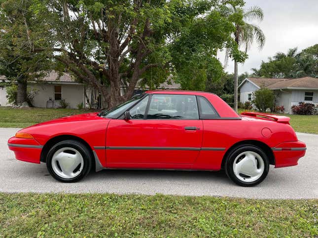 At $7,400, Is This 93 Mercury Capri XR2 a First Class Also-Ran?