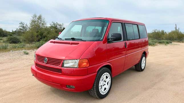 Nice Price or No Dice 2002 VW EuroVan MV