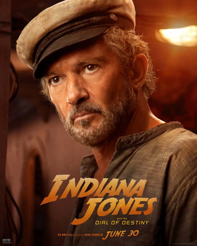 Image for article titled Who’s Who in Indiana Jones and the Dial of Destiny