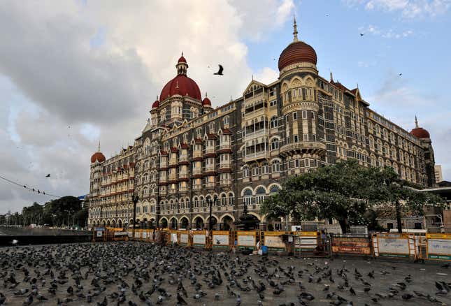 Mumbais Taj Mahal Palace Hotel Goes 100 Green