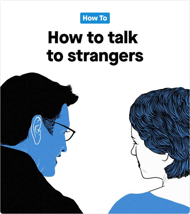 Image for article titled ✦ How to talk to strangers