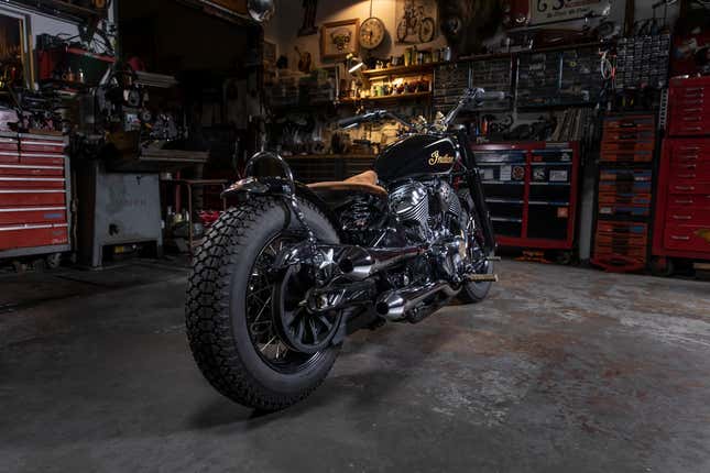 Image for article titled Nicholas Hoult Has Taste When It Comes To Motorcycles
