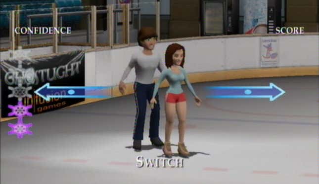 Dancing on Ice slot