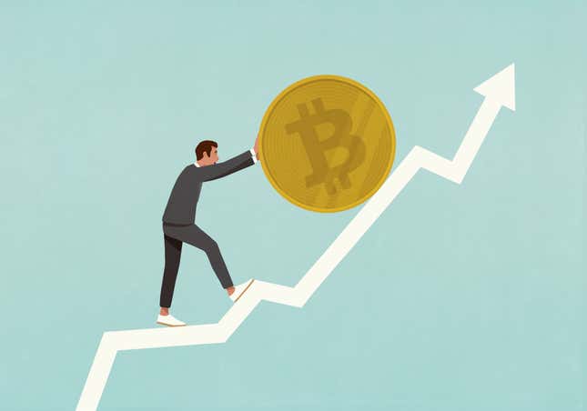 Image for article titled Bitcoin nears $100,000 as inflows boost Bitcoin ETFs