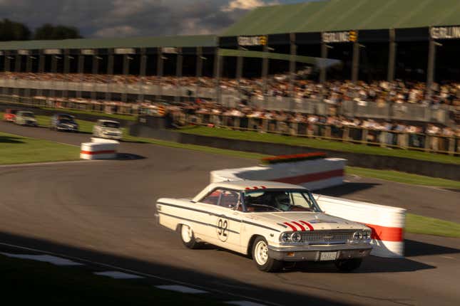 Photos from the 2024 Goodwood Revival