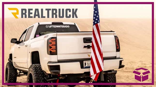 Upgrade Your Truck With Money Off In The RealTruck Memorial Day Deals, Up to 40% Off, Not Too Late